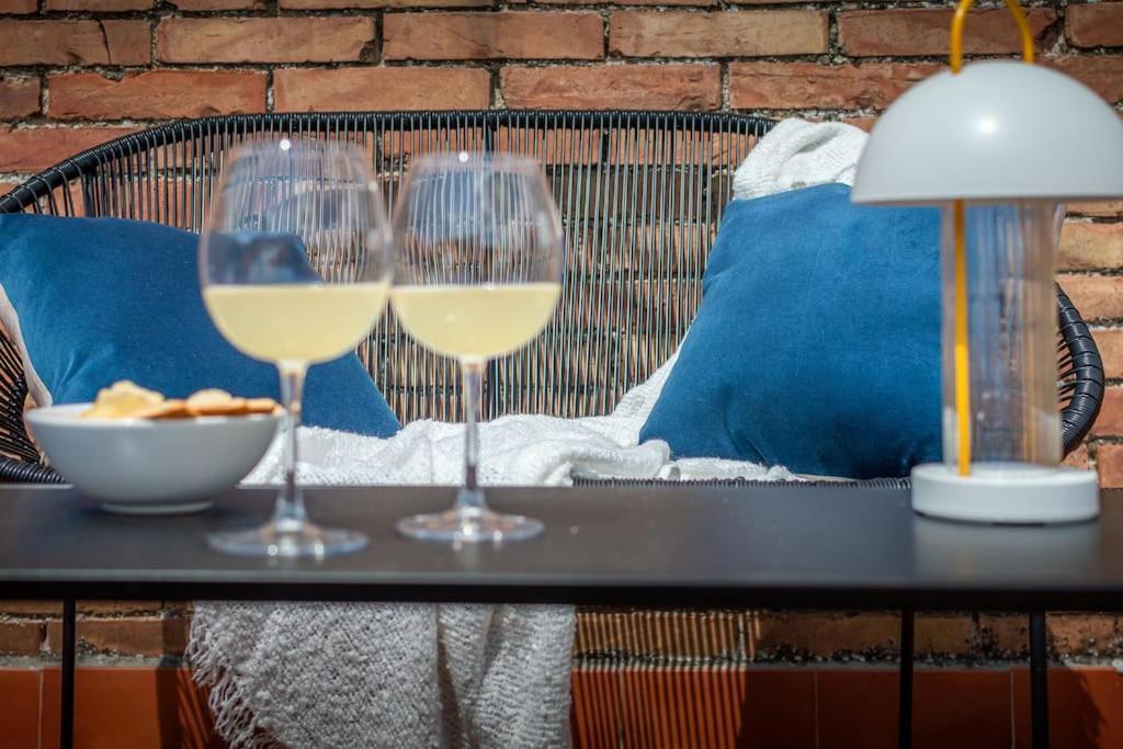 Mimosa- Loft Elegante Con Terrazza Nel Centro Di Siena Appartement Buitenkant foto