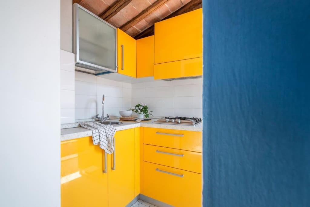 Mimosa- Loft Elegante Con Terrazza Nel Centro Di Siena Appartement Buitenkant foto