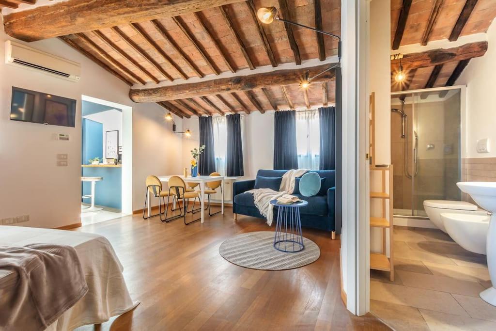 Mimosa- Loft Elegante Con Terrazza Nel Centro Di Siena Appartement Buitenkant foto