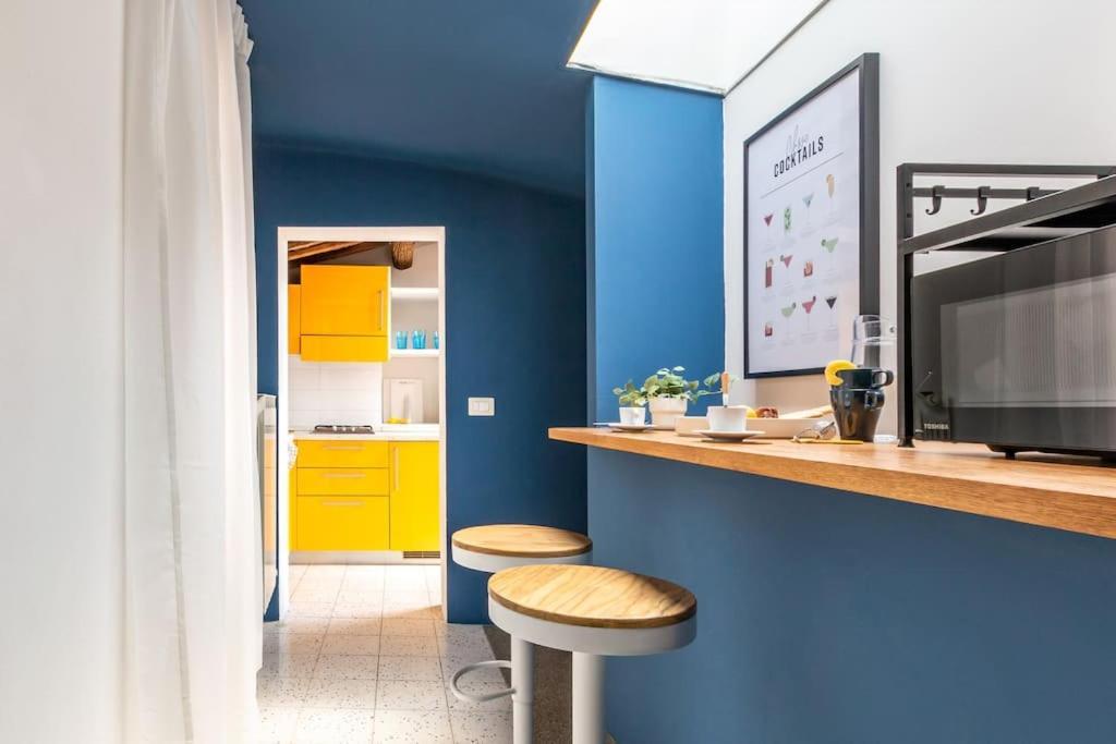 Mimosa- Loft Elegante Con Terrazza Nel Centro Di Siena Appartement Buitenkant foto