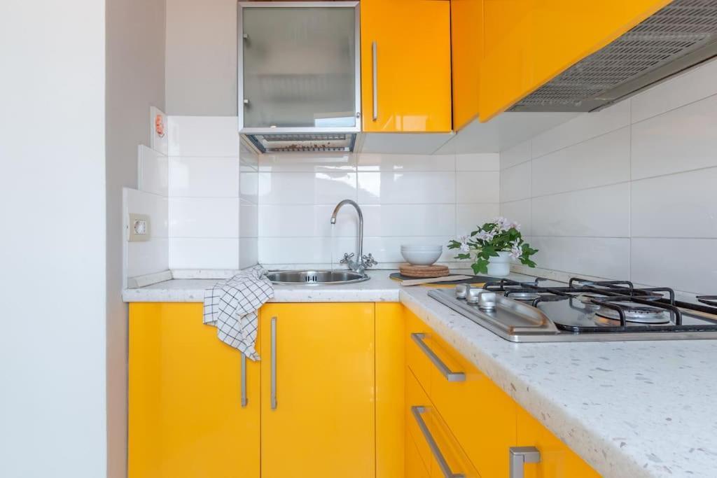 Mimosa- Loft Elegante Con Terrazza Nel Centro Di Siena Appartement Buitenkant foto