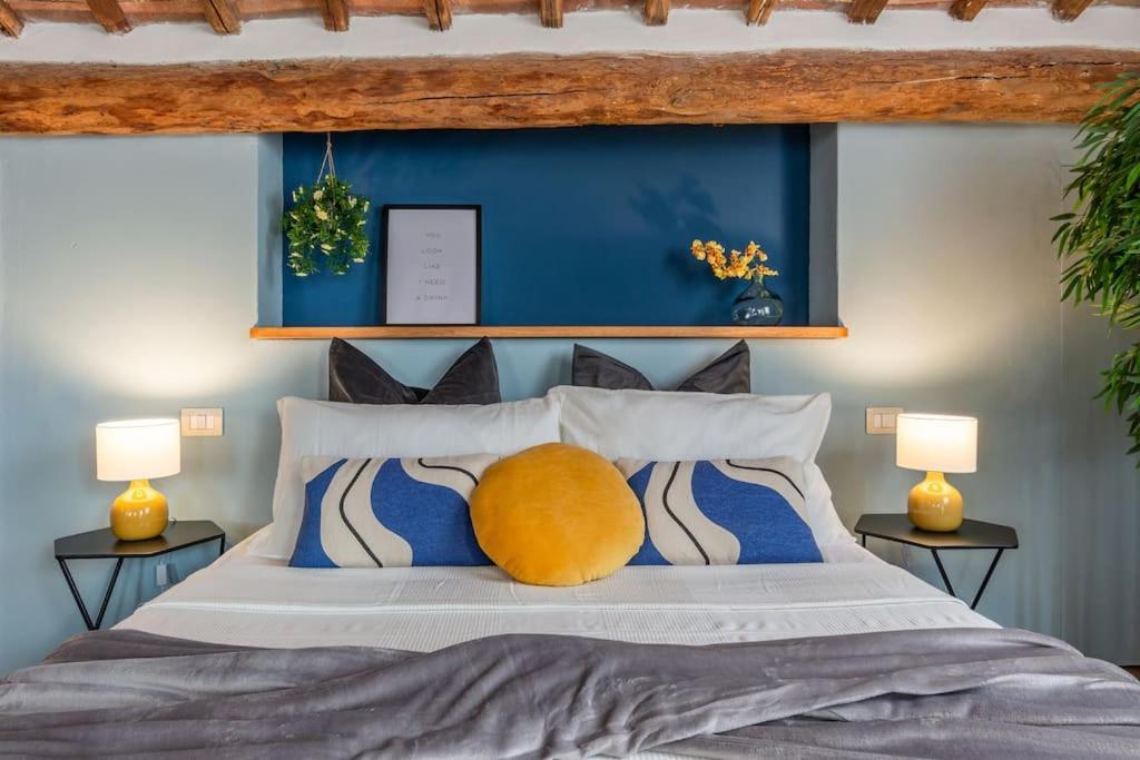Mimosa- Loft Elegante Con Terrazza Nel Centro Di Siena Appartement Buitenkant foto